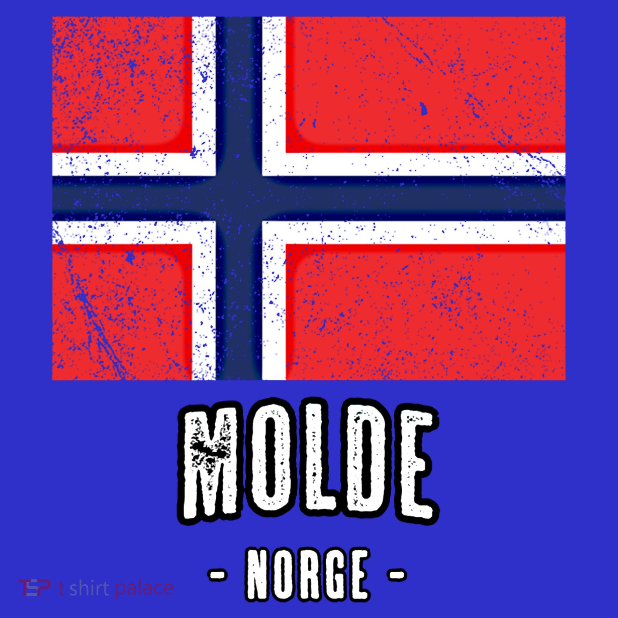 City Of Molde Gift Norway No Norwegian Flag Merch Gift Graphic Gift Women's T-Shirt