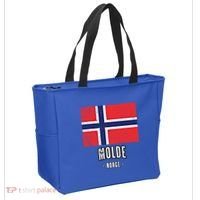 City Of Molde Gift Norway No Norwegian Flag Merch Gift Graphic Gift Tote Bag thumb 2
