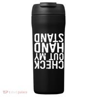 Check Out My Handstand Funny Gymnastics 24oz Duet Stainless Steel Tumbler thumb 0