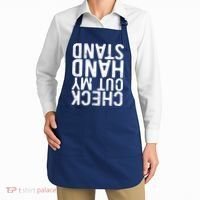 Check Out My Handstand Funny Gymnastics Apron thumb 2
