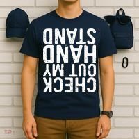 Check Out My Handstand Funny Gymnastics T-Shirt thumb 6