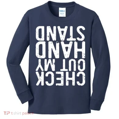 Kids Long Sleeve Shirt