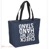 Check Out My Handstand Funny Gymnastics Tote Bag thumb 2