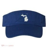 Counties Of Michigan Illustration Map Visor thumb 0