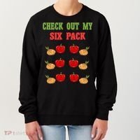 Check Out My Six 6 Pack Onion Paprika Weightlift Gift Women's Sweatshirt thumb 0