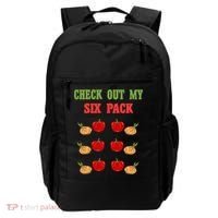 Check Out My Six 6 Pack Onion Paprika Weightlift Gift Backpack thumb 0