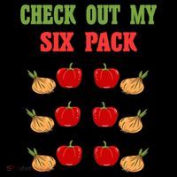 Check Out My Six 6 Pack Onion Paprika Weightlift Gift Bucket Hat thumb 4