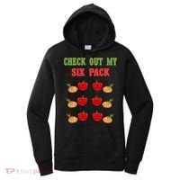 Check Out My Six 6 Pack Onion Paprika Weightlift Gift Women's Hoodie thumb 0