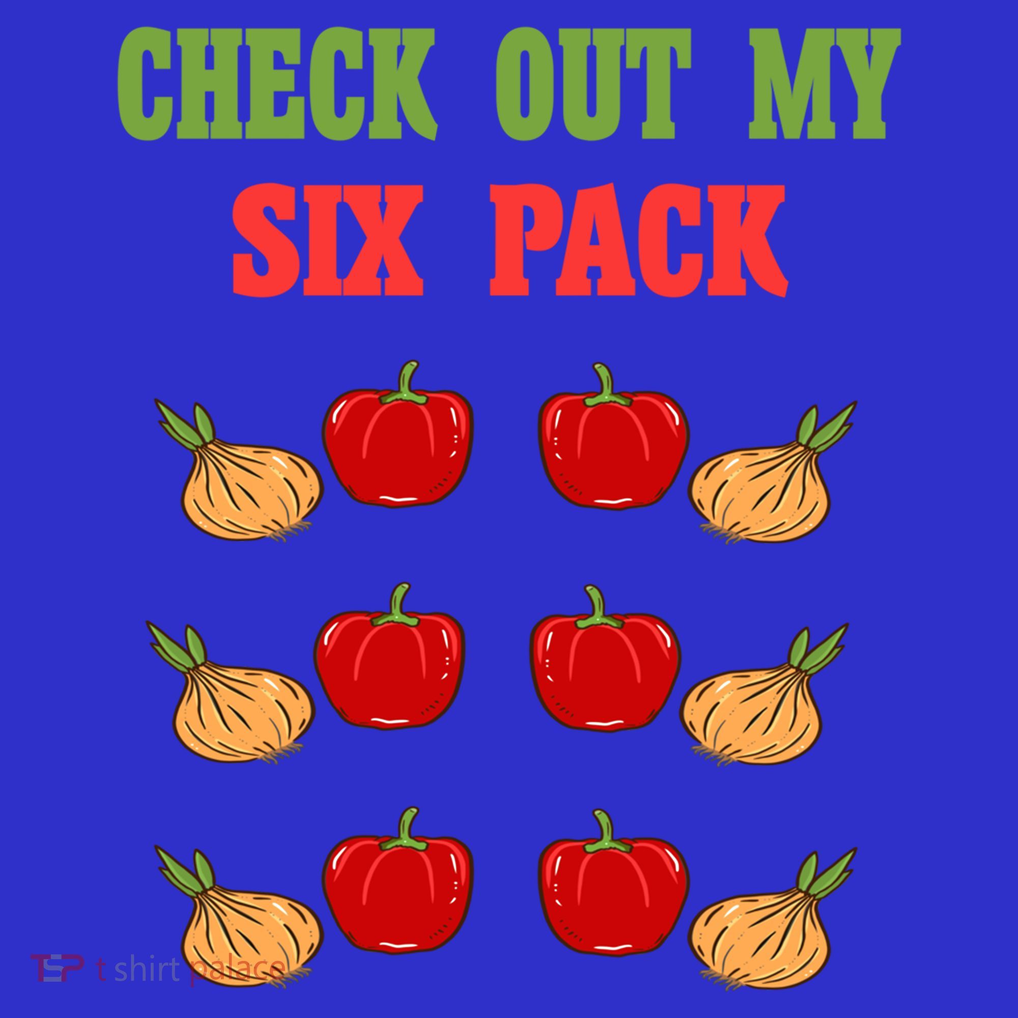 Check Out My Six 6 Pack Onion Paprika Weightlift Gift Long Sleeve Shirt