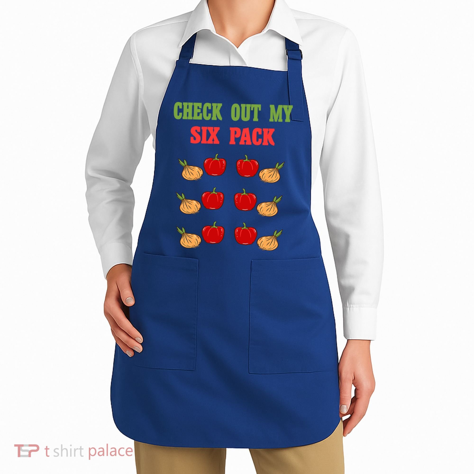 Check Out My Six 6 Pack Onion Paprika Weightlift Gift Apron