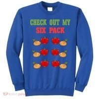 Check Out My Six 6 Pack Onion Paprika Weightlift Gift Sweatshirt thumb 0