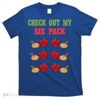 Check Out My Six 6 Pack Onion Paprika Weightlift Gift T-Shirt thumb 0