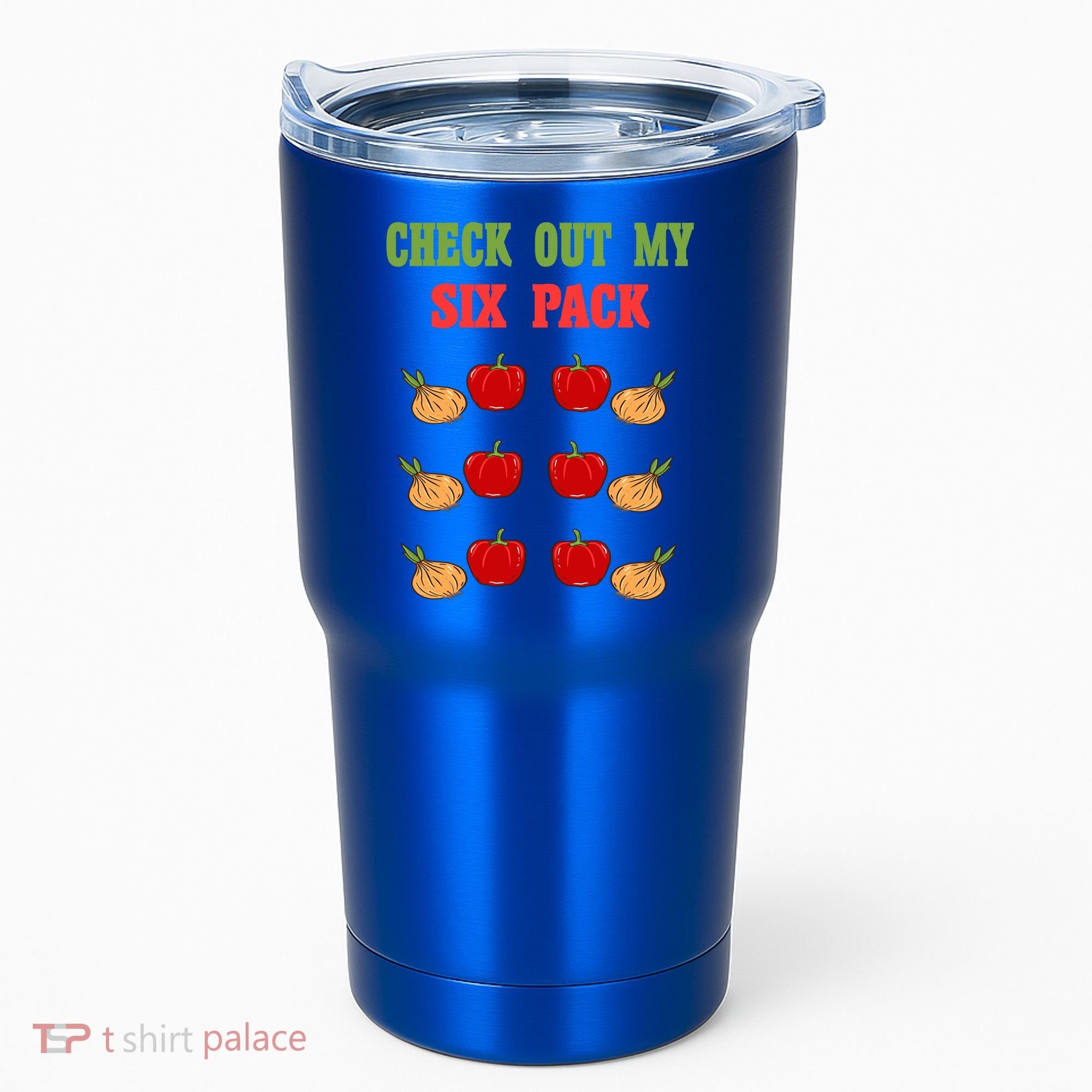 Check Out My Six 6 Pack Onion Paprika Weightlift Gift Tumbler