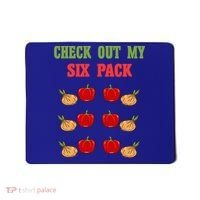 Check Out My Six 6 Pack Onion Paprika Weightlift Gift Mousepad thumb 0