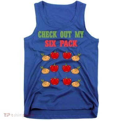 Check Out My Six 6 Pack Onion Paprika Weightlift Gift Tank Top