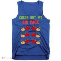 Check Out My Six 6 Pack Onion Paprika Weightlift Gift Tank Top thumb 0