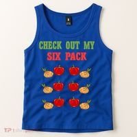 Check Out My Six 6 Pack Onion Paprika Weightlift Gift Tank Top thumb 2