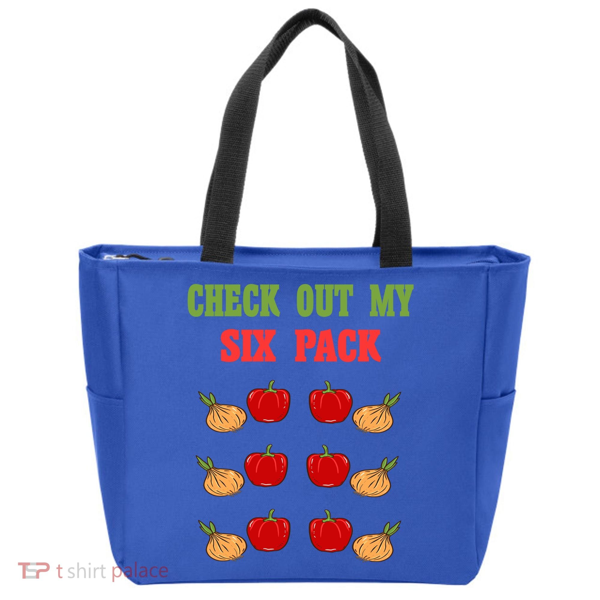 Check Out My Six 6 Pack Onion Paprika Weightlift Gift Tote Bag