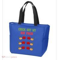 Check Out My Six 6 Pack Onion Paprika Weightlift Gift Tote Bag thumb 3