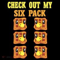 Check Out My Six 6 Pack Waffle Weightlifting 'S 'S Cool Gift Bucket Hat thumb 4
