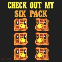 Check Out My Six 6 Pack Waffle Weightlifting 'S 'S Cool Gift Hat thumb 2