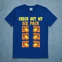 Check Out My Six 6 Pack Waffle Weightlifting 'S 'S Cool Gift T-Shirt thumb 5