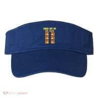 Check Out My Six 6 Pack Waffle Weightlifting 'S 'S Cool Gift Visor thumb 0