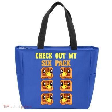 Check Out My Six 6 Pack Waffle Weightlifting 'S 'S Cool Gift Tote Bag