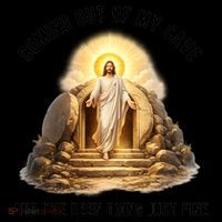 Coming Out My Cave Jesus Resurrection Coffee Mug thumb 5