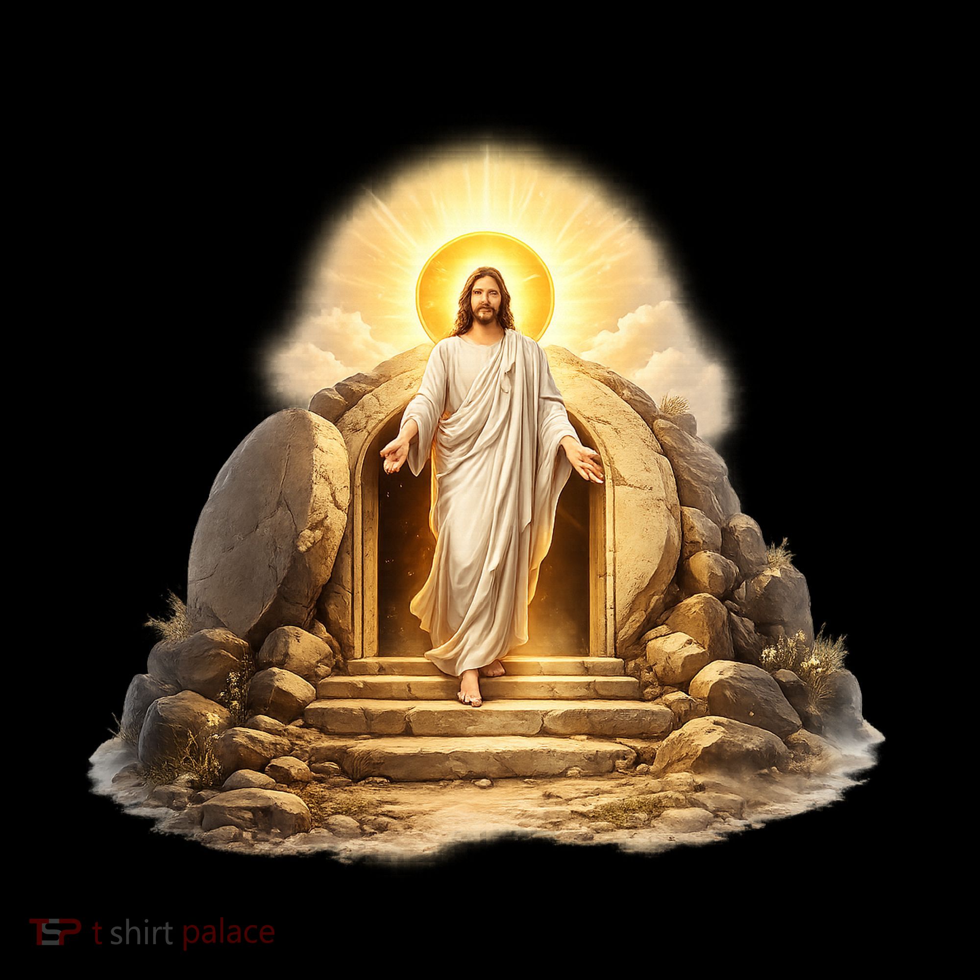 Coming Out My Cave Jesus Resurrection Coffee Mug