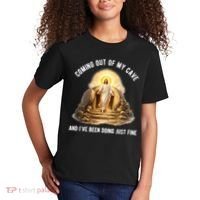 Coming Out My Cave Jesus Resurrection Kids T-Shirt thumb 2