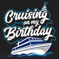 Cruising On My Birthday Cruise Trip Vacation Birthday Party Women's Dry Zone Grid Polo thumb 2