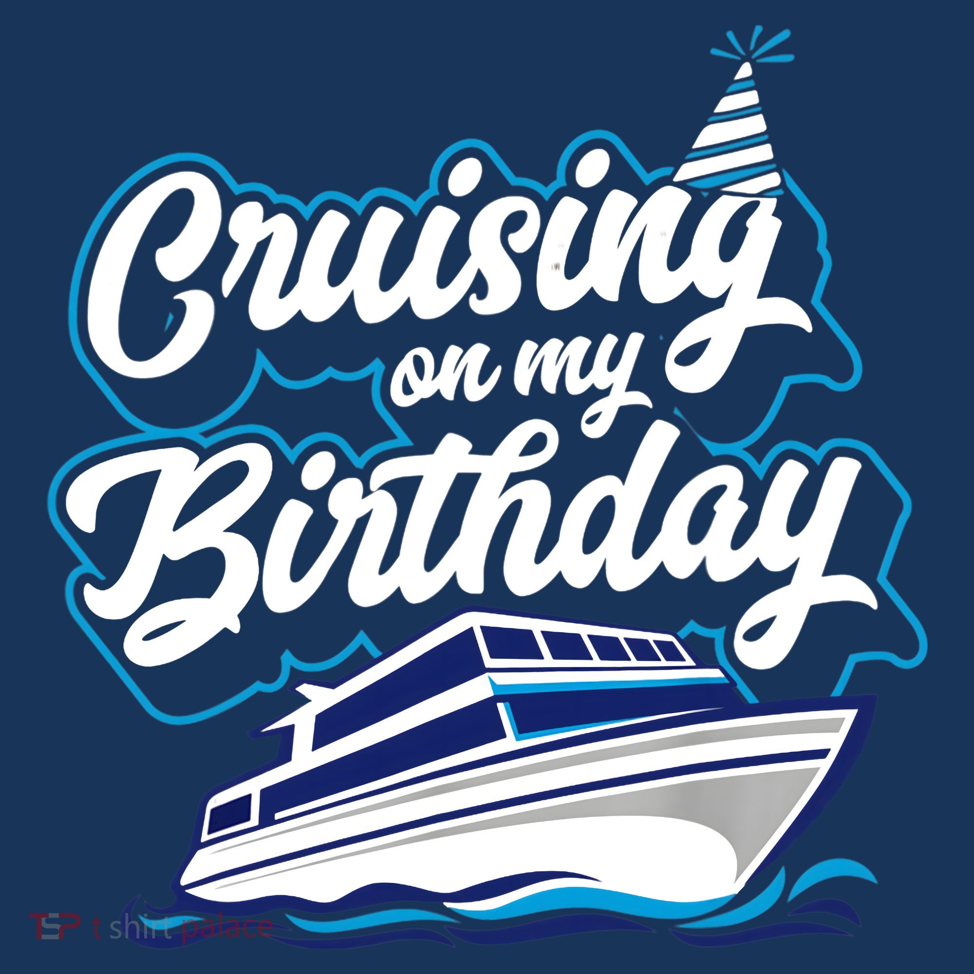Cruising On My Birthday Cruise Trip Vacation Birthday Party Women's Hoodie
