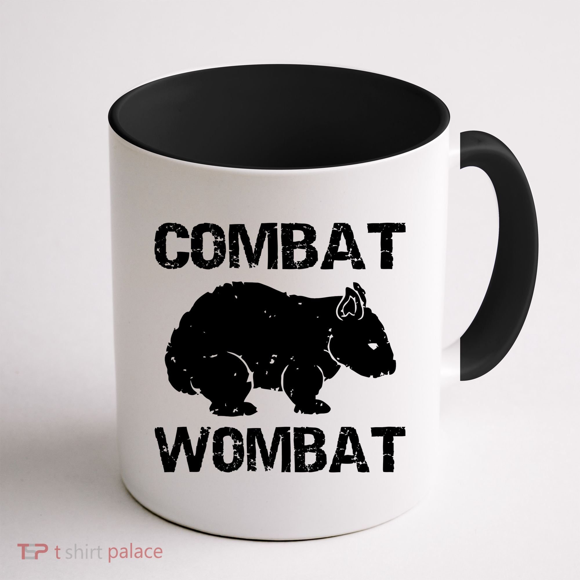 Combat Wombat Coffee Mug