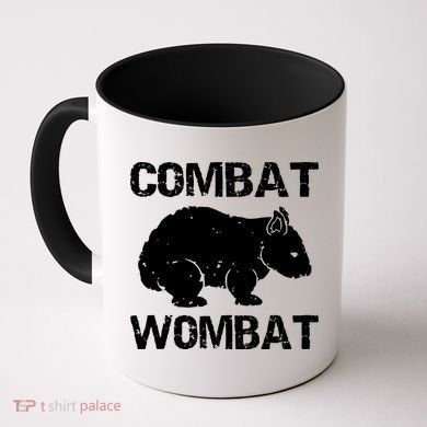 Combat Wombat Coffee Mug