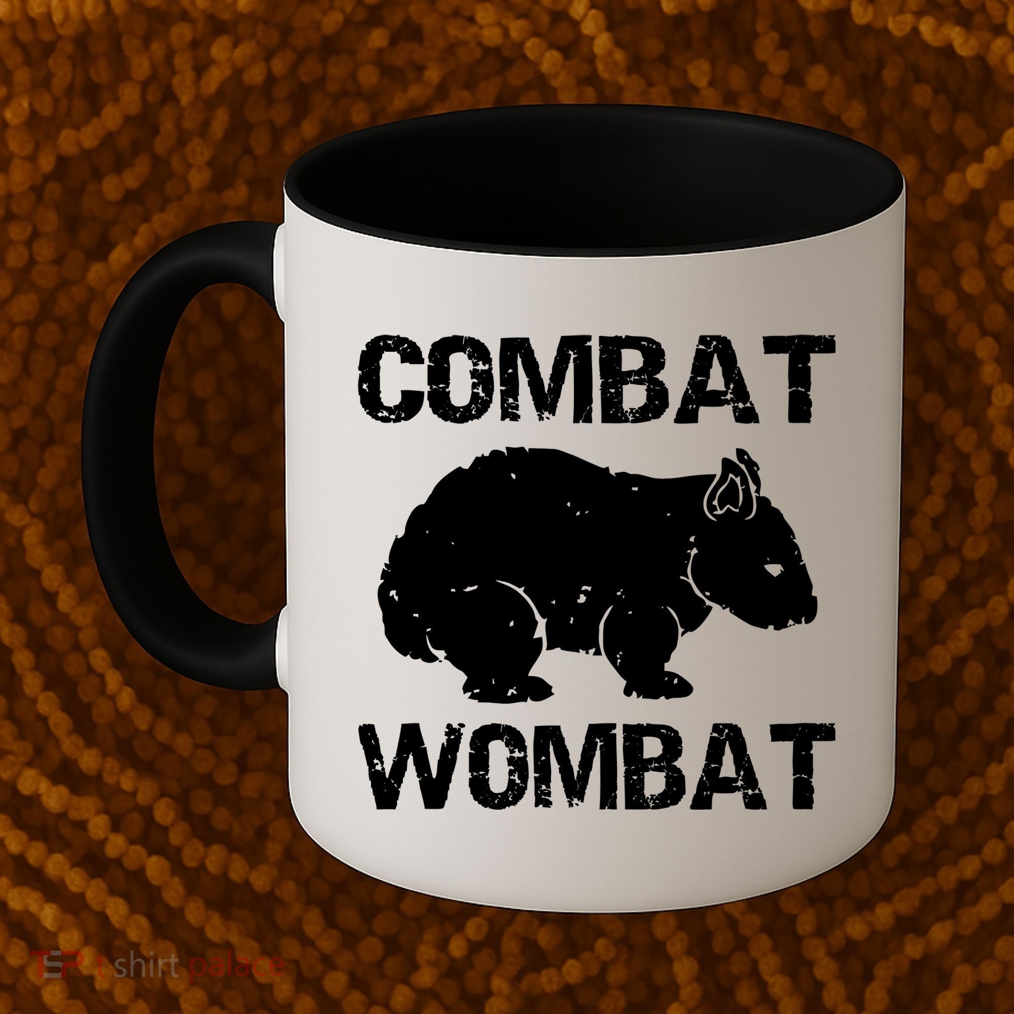 Combat Wombat Coffee Mug