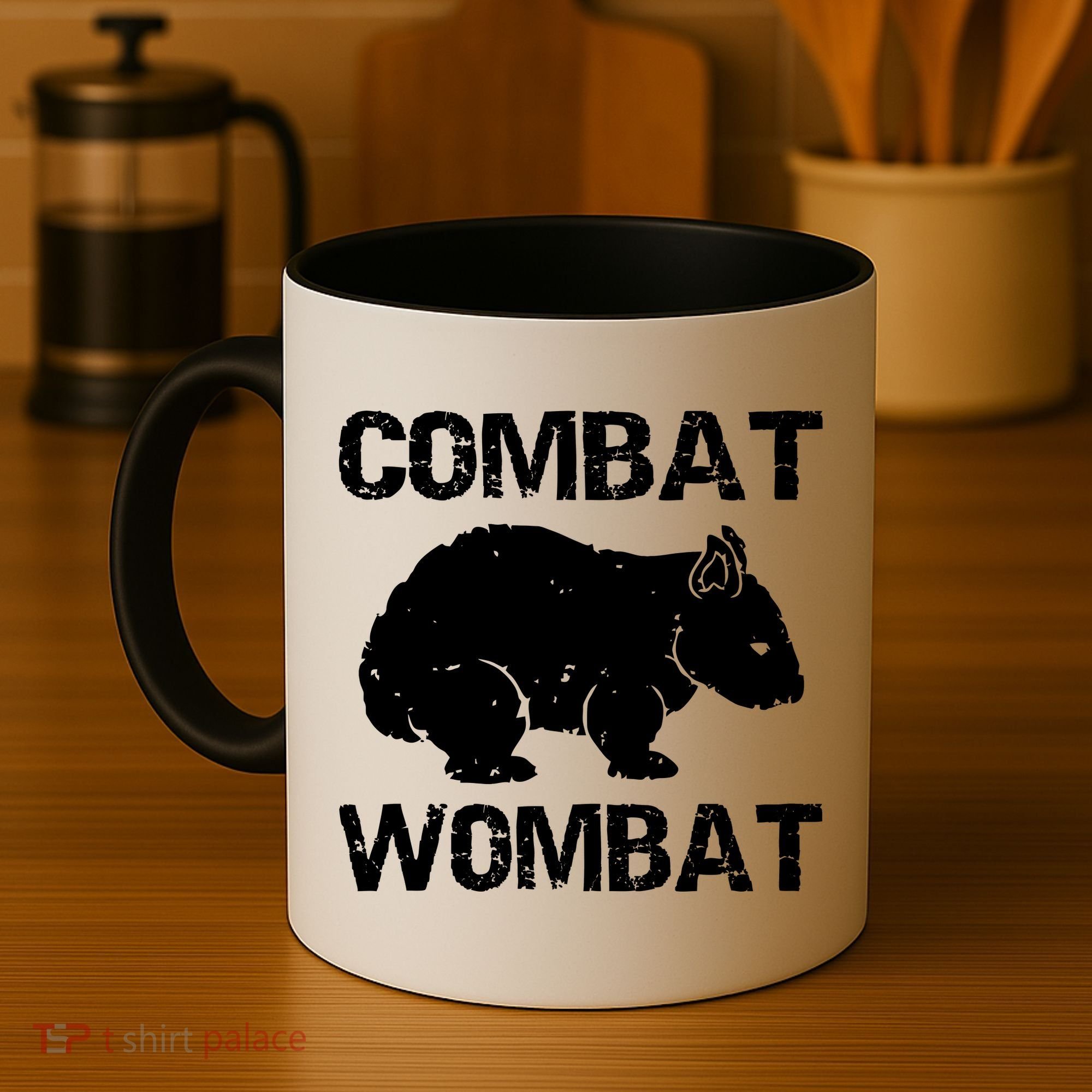 Combat Wombat Coffee Mug