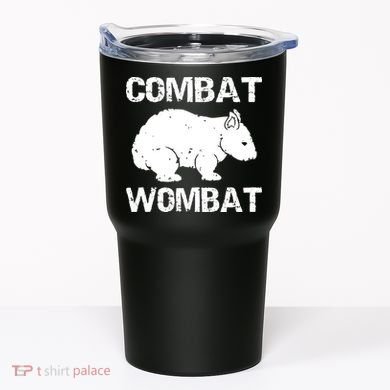 Combat Wombat Tumbler