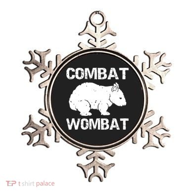 Combat Wombat Ornament
