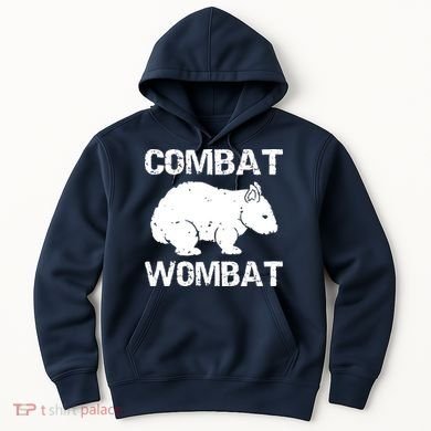 Combat Wombat Hoodie