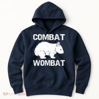 Combat Wombat Hoodie thumb 0