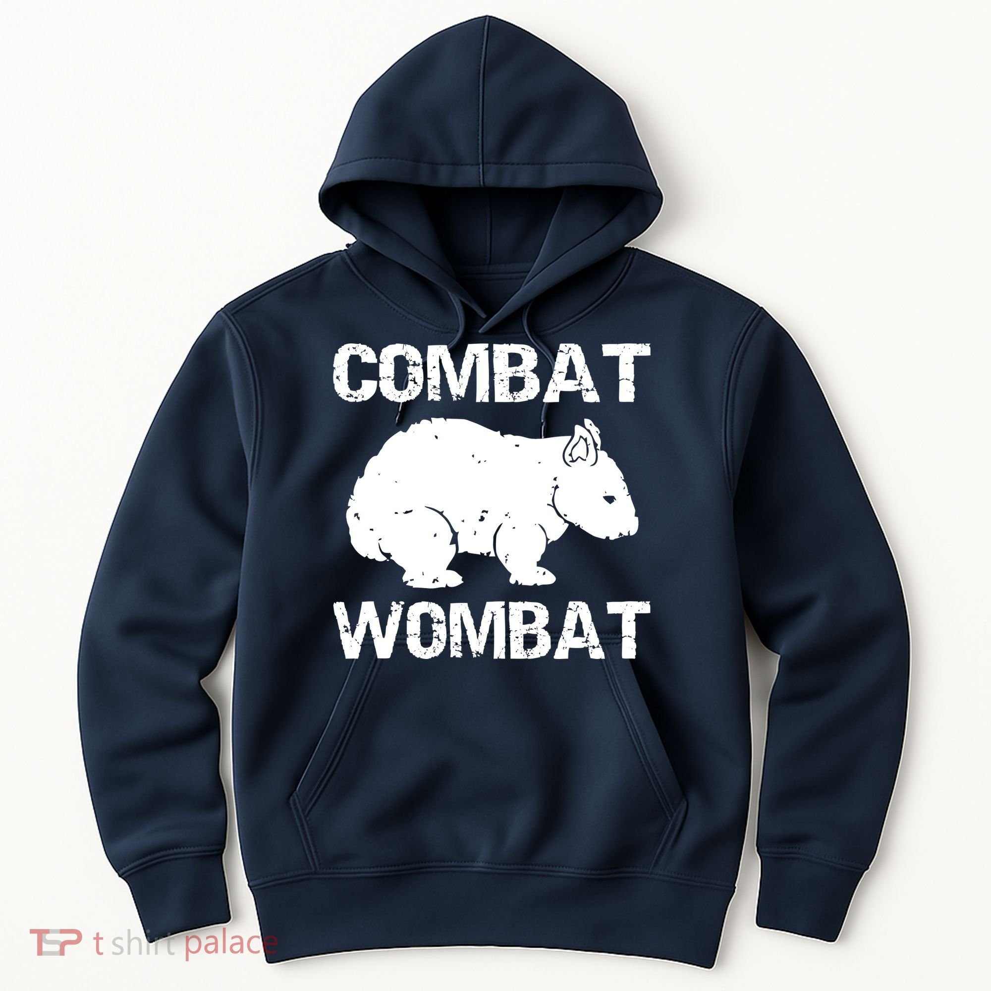 Combat Wombat Hoodie