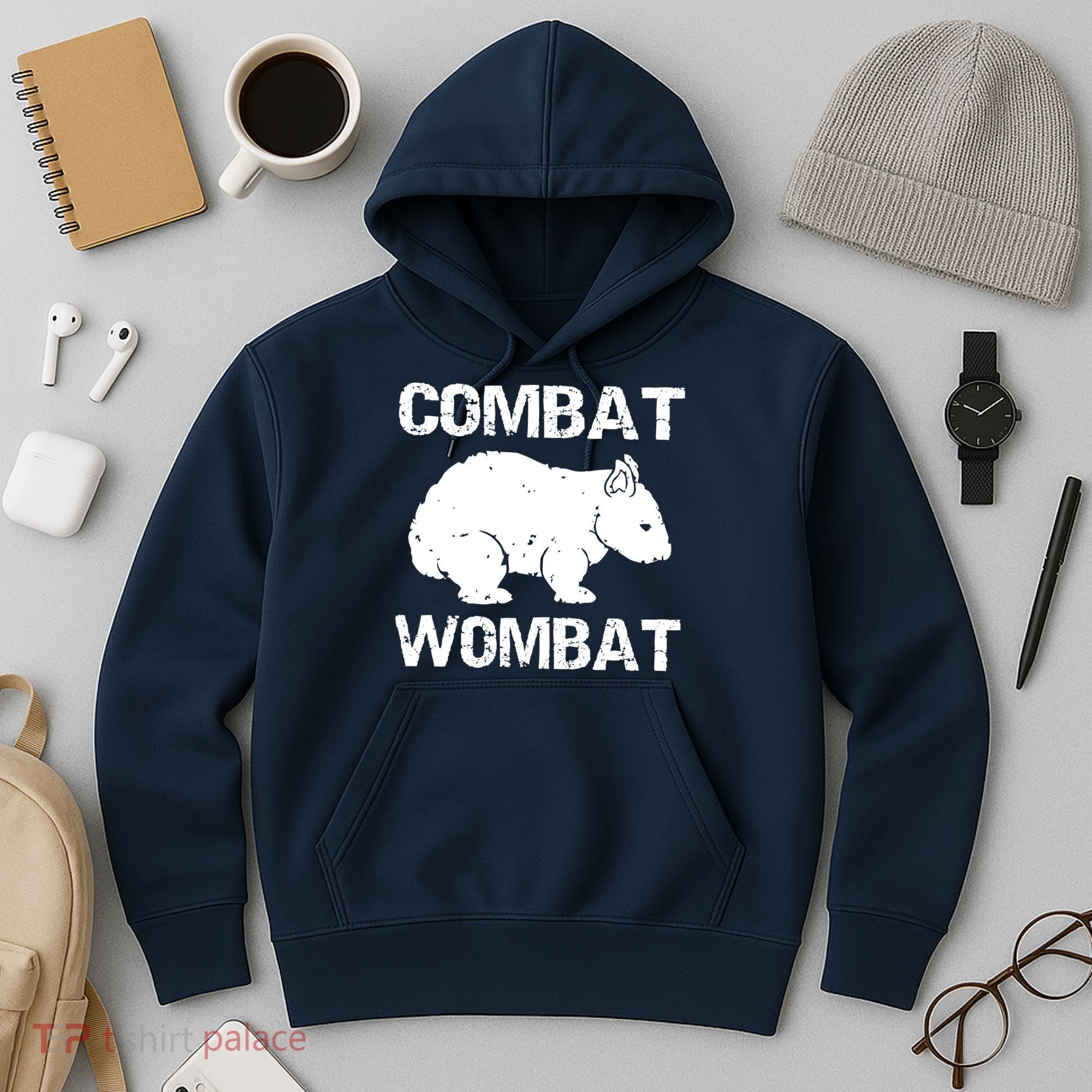Combat Wombat Hoodie