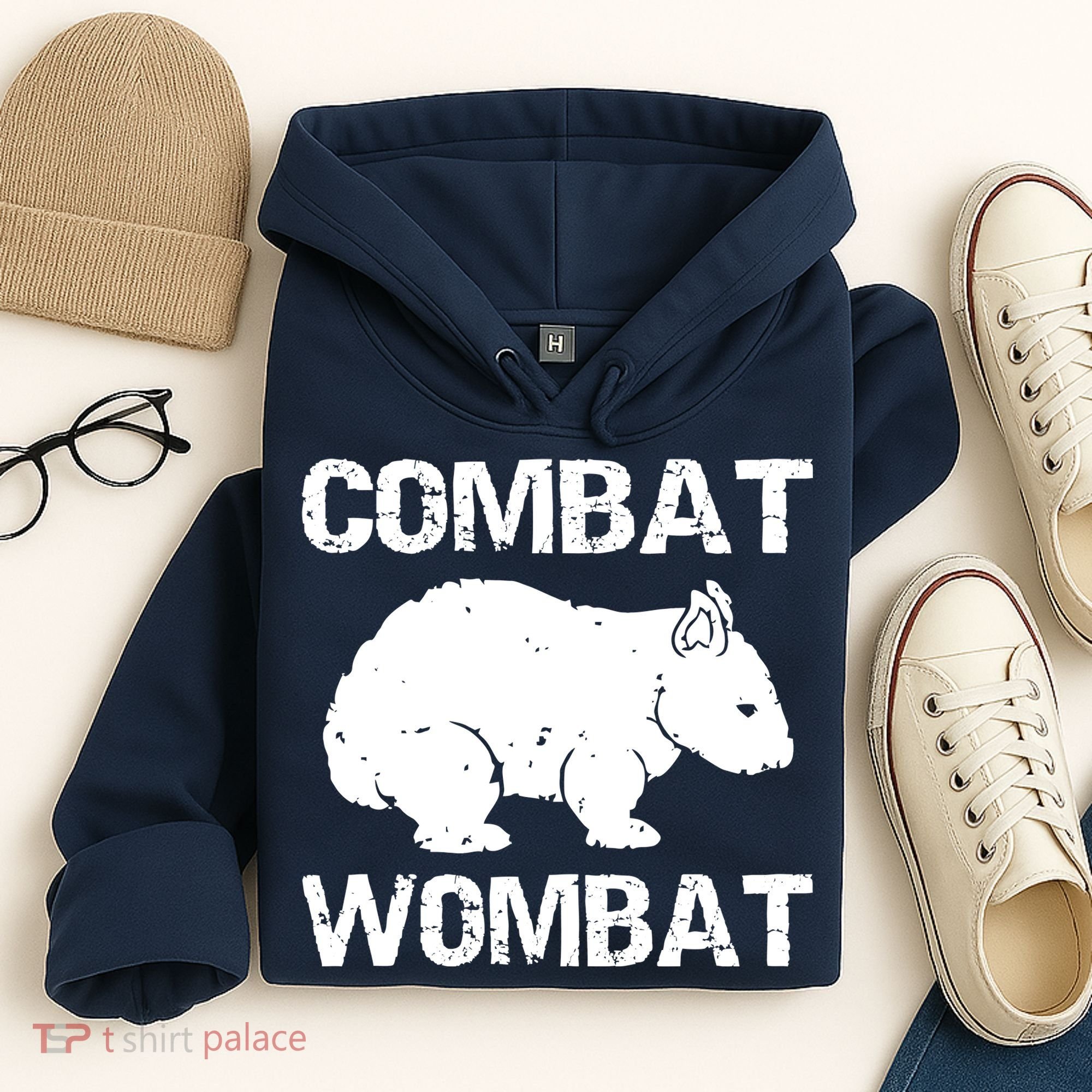 Combat Wombat Hoodie