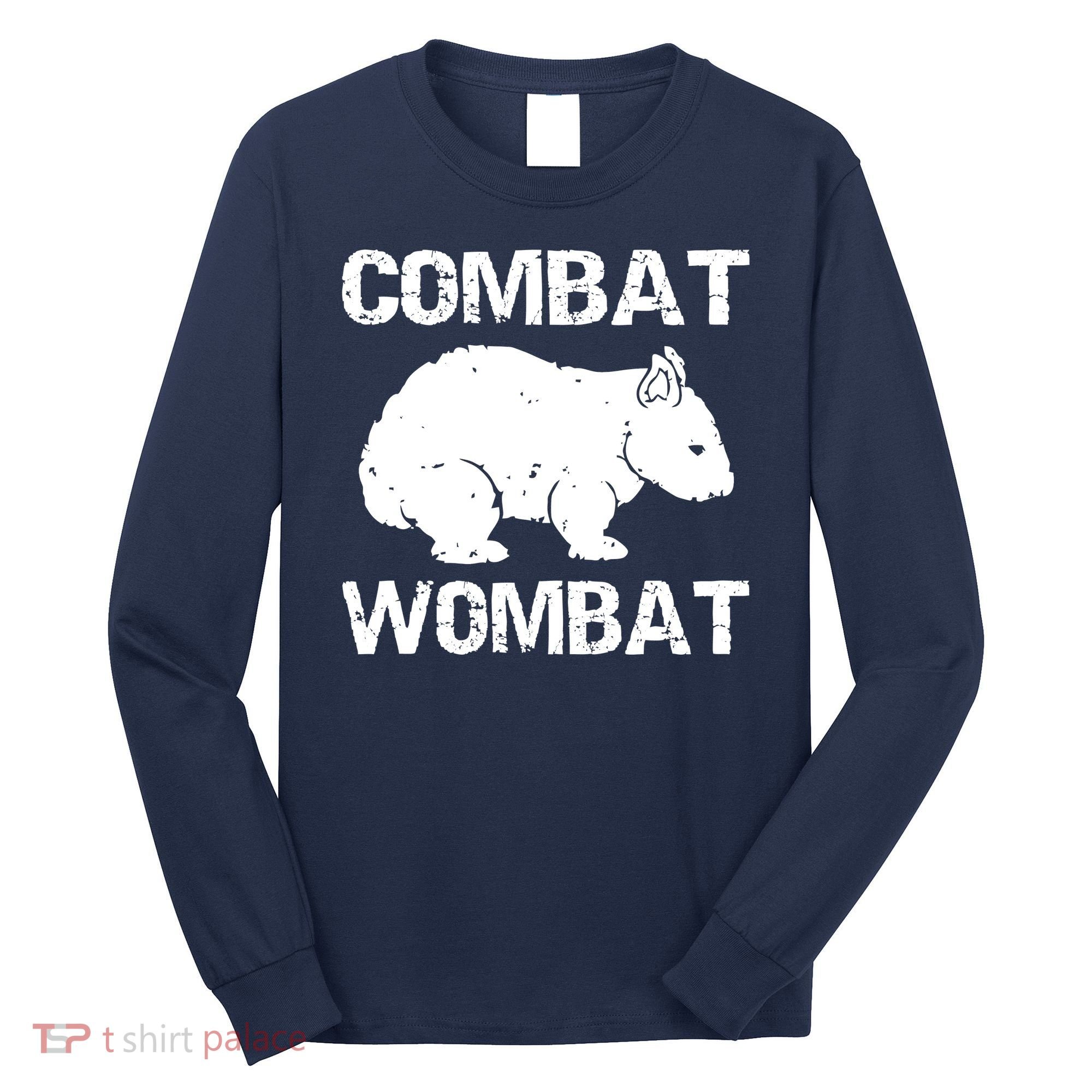Combat Wombat Long Sleeve Shirt