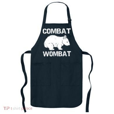 Combat Wombat Apron