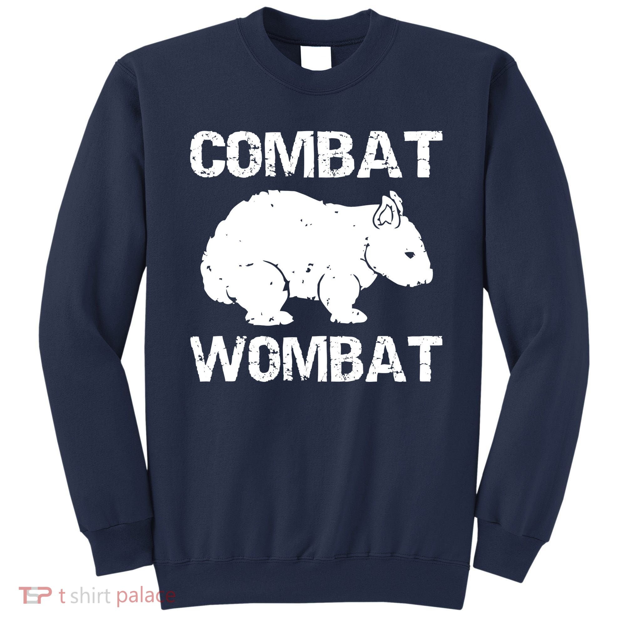 Combat Wombat Sweatshirt