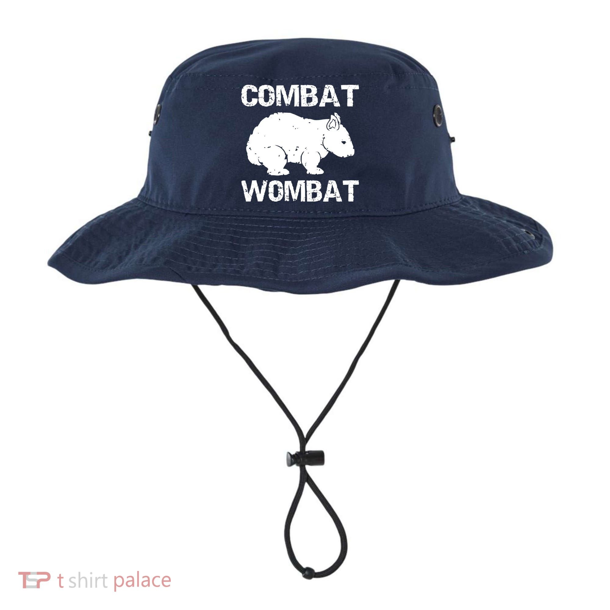 Combat Wombat Bucket Hat
