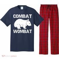 Combat Wombat Pajama Set thumb 0