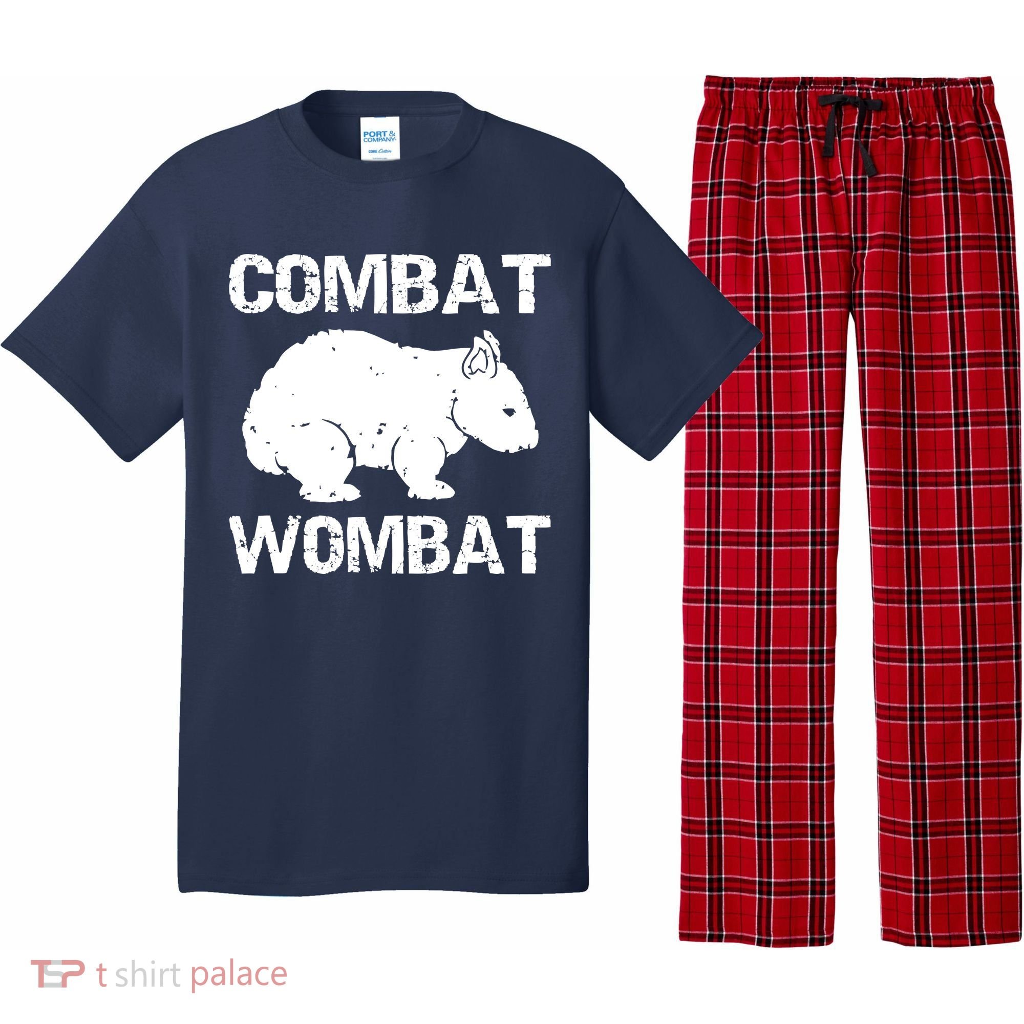 Combat Wombat Pajama Set